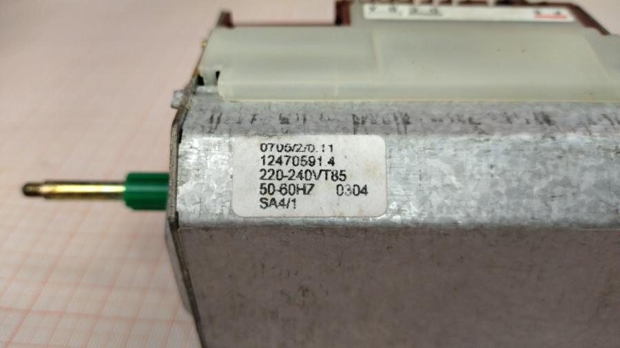 111-357-001 Таймер для стиральной машины  124705914 #7