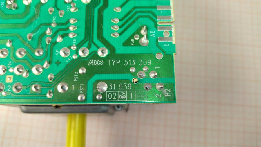 111-363-001 Таймер для стиральной машины AKO 513 309 #7