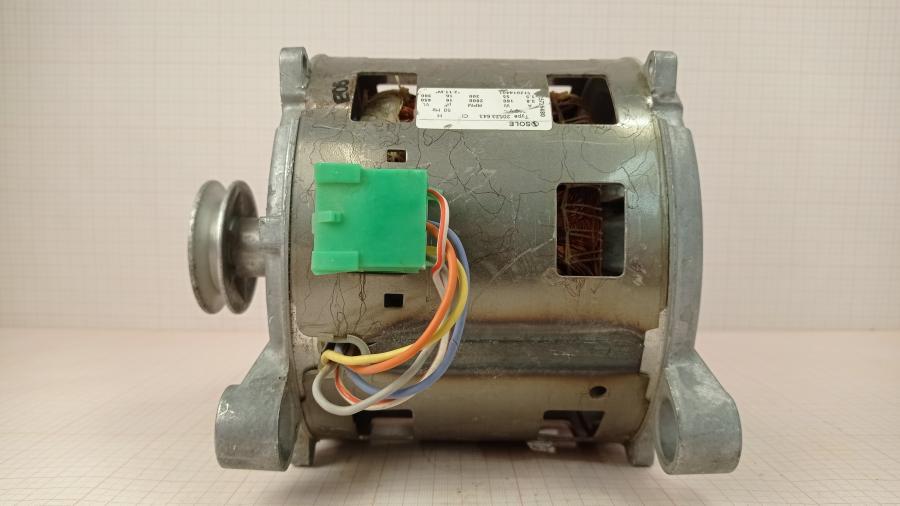 111-364-001 Двигатель для стиральной машины Sole Type 20573.643 #6