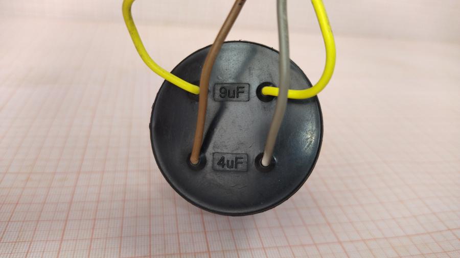 111-366-001 Конденсаторы пусковые для кондиционера  CBB60 9/4uF #3