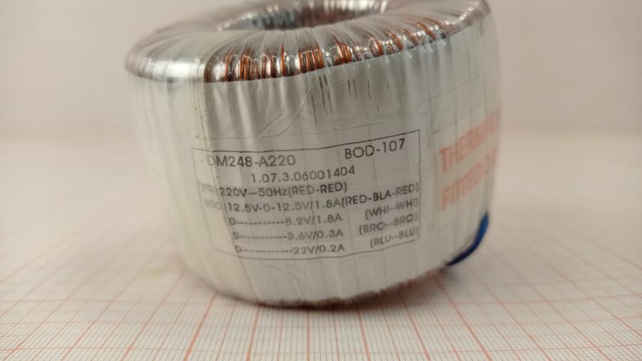 120-094-001 Трансформаторы  DM248-A220 #6