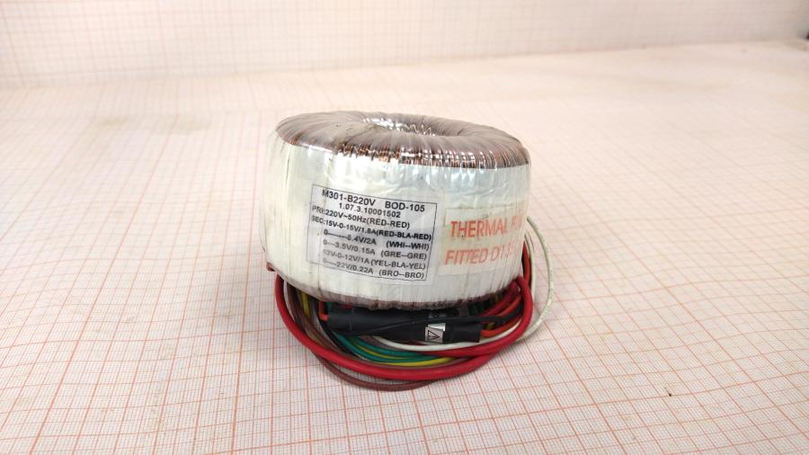 120-095-001 Трансформаторы  M301-B220V BOD-105 #1