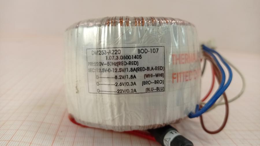 120-096-001 Трансформаторы  DM253-A220 #8