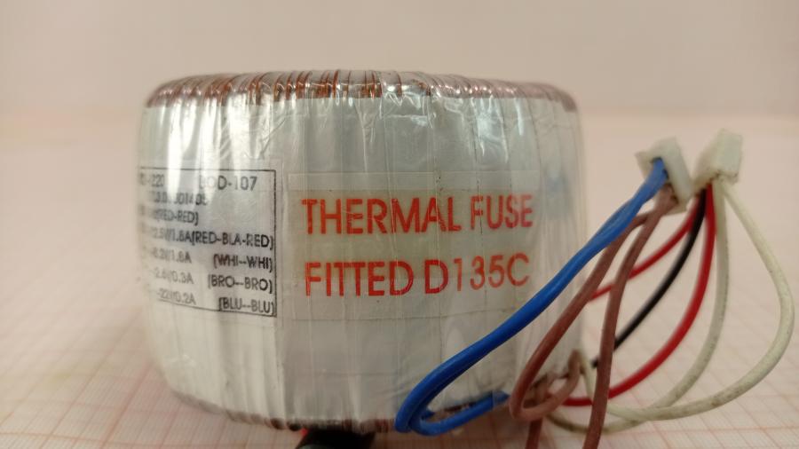 120-096-001 Трансформаторы  DM253-A220 #9