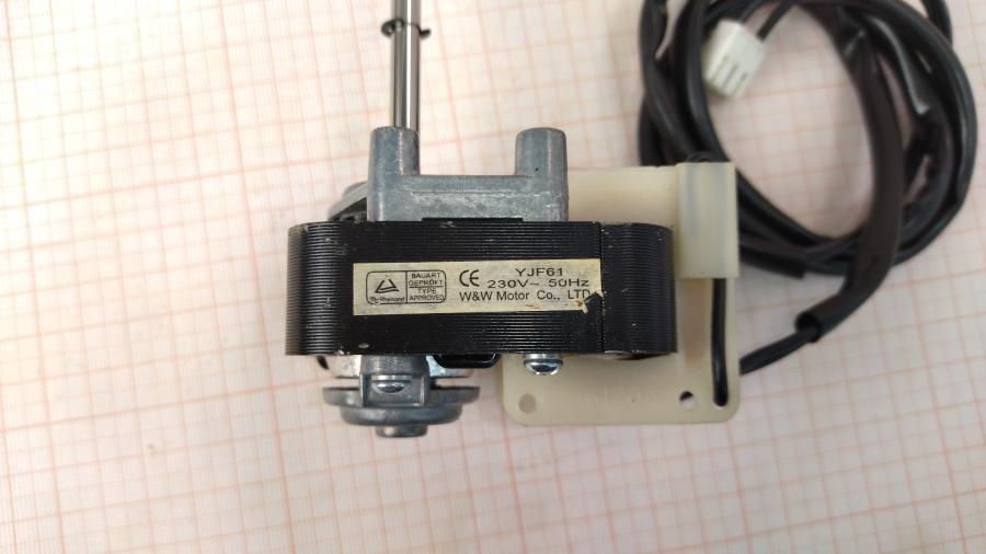 111-371-001 Двигатель вентилятора обдува  YJF6120A #5