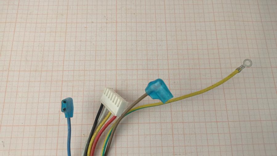 111-368-001 Электродвигатель для кондиционера Welling YSK40-4D #7