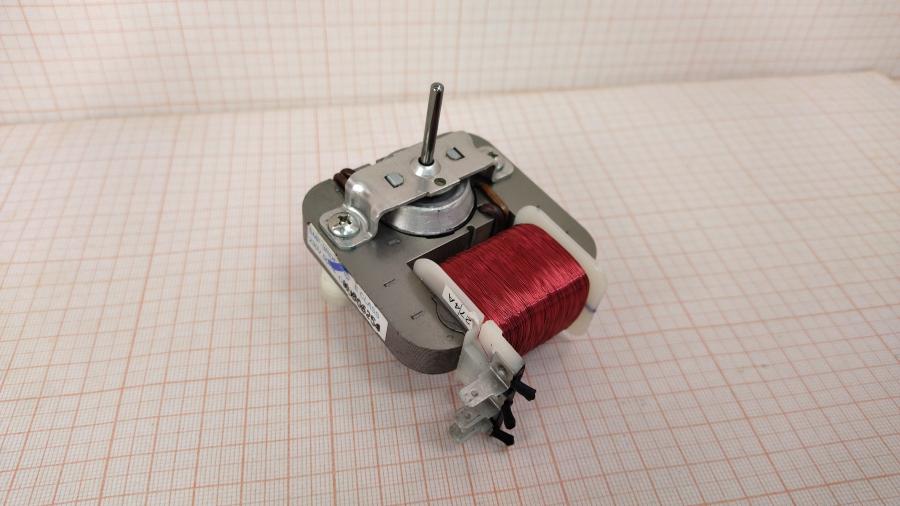 111-372-001 Двигатель вентилятора обдува СВЧ-печи  SMF-3RDEA #1