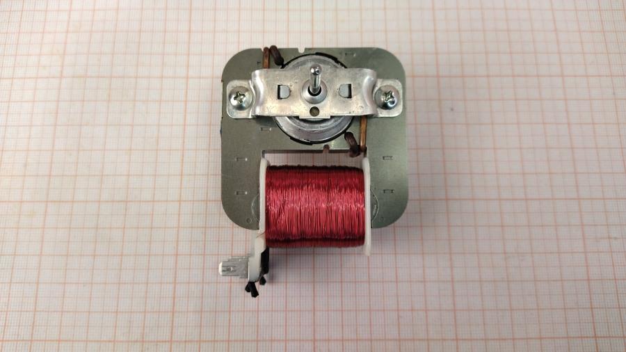 111-372-001 Двигатель вентилятора обдува СВЧ-печи  SMF-3RDEA #2