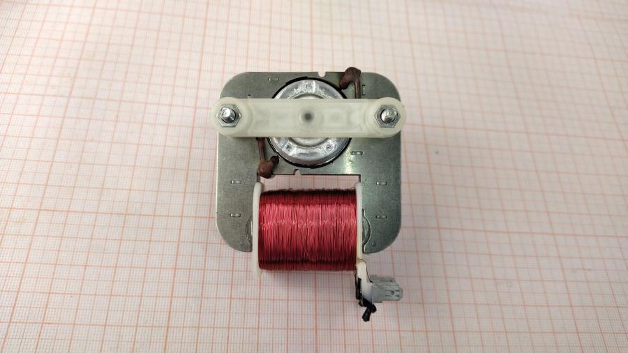 111-372-001 Двигатель вентилятора обдува СВЧ-печи  SMF-3RDEA #3