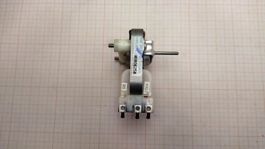 111-372-001 Двигатель вентилятора обдува СВЧ-печи  SMF-3RDEA #4