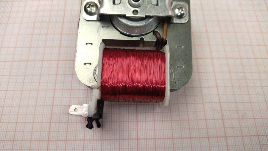 111-372-001 Двигатель вентилятора обдува СВЧ-печи  SMF-3RDEA #5