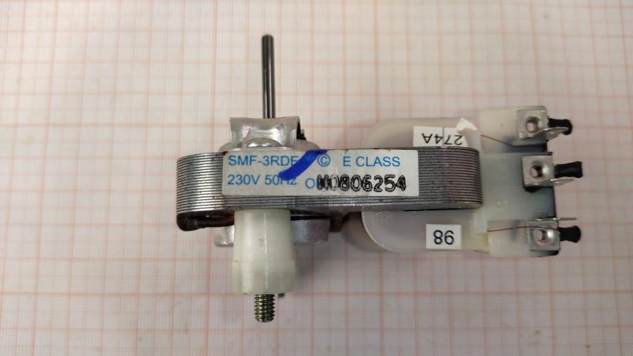 111-372-001 Двигатель вентилятора обдува СВЧ-печи  SMF-3RDEA #6