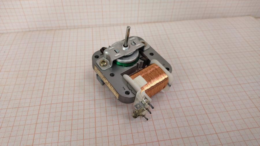 111-372-002 Двигатель вентилятора обдува СВЧ-печи  SMF-3RDEA #1