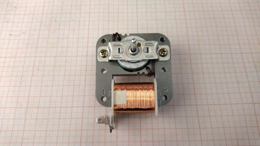 111-372-002 Двигатель вентилятора обдува СВЧ-печи  SMF-3RDEA #2