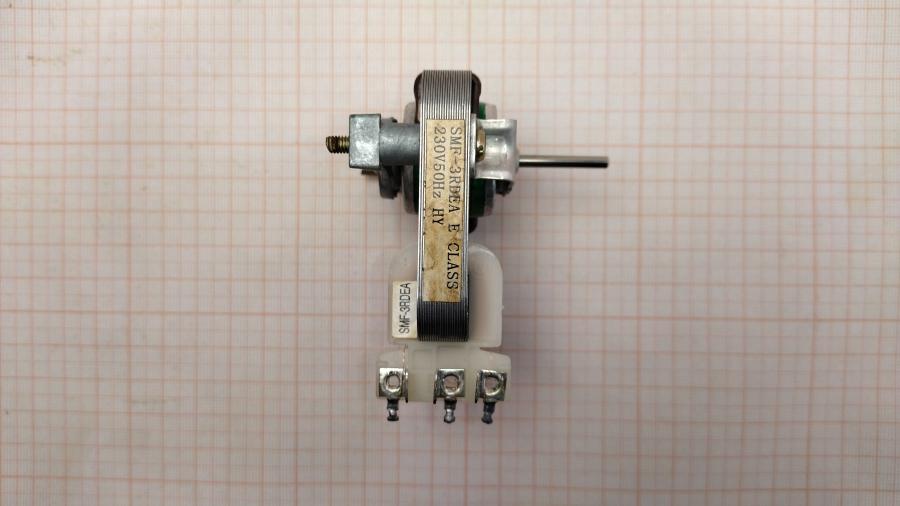 111-372-002 Двигатель вентилятора обдува СВЧ-печи  SMF-3RDEA #4