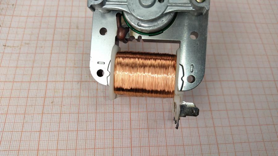 111-372-002 Двигатель вентилятора обдува СВЧ-печи  SMF-3RDEA #5