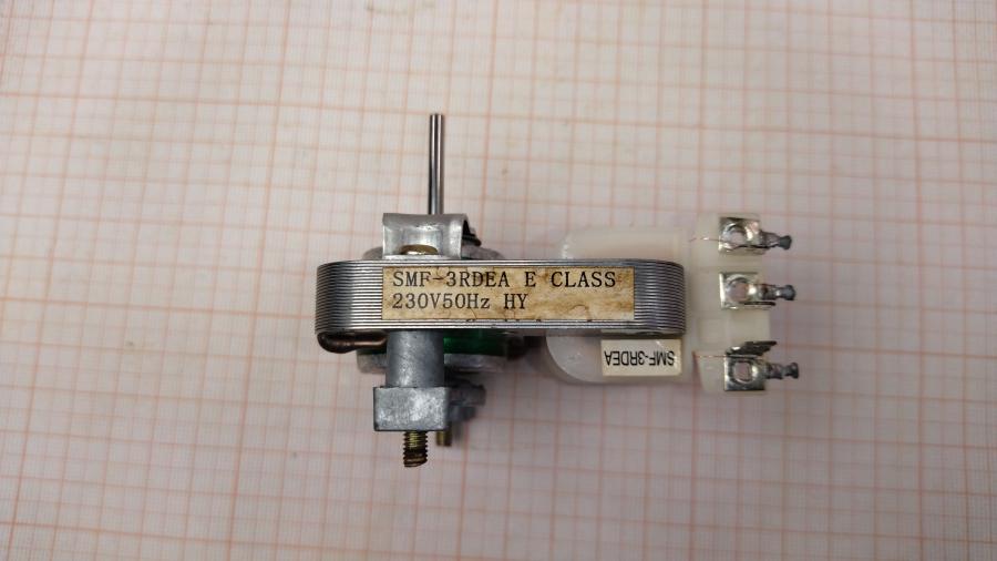 111-372-002 Двигатель вентилятора обдува СВЧ-печи  SMF-3RDEA #6