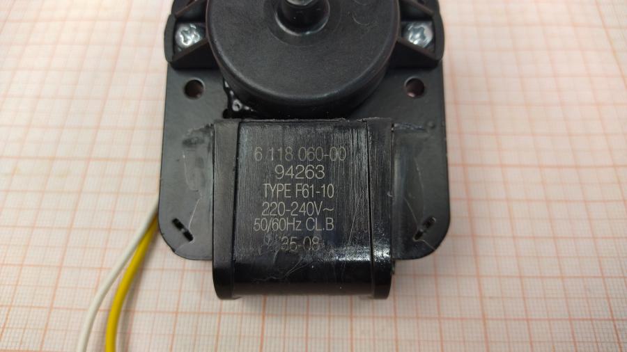 111-374-001 Двигатели вентилятора холодильника  F61-10 #6