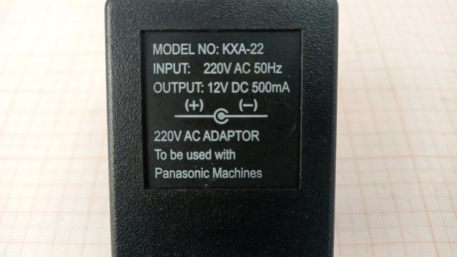 111-380-001 БП для телефонов MEAN WELL KXA-22 #8