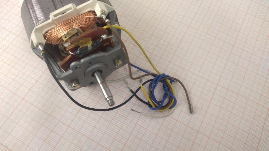 111-379-001 Двигатель для кухонного комбайна  MA753823HB #4