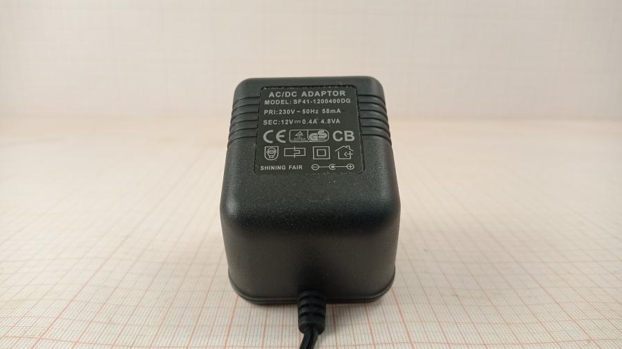 111-381-001 Блок питания (БП)  SF41-1200400DG #6