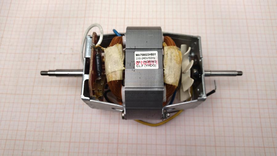 111-383-001 Двигатель для кухонного комбайна  MA758023HB01 #1