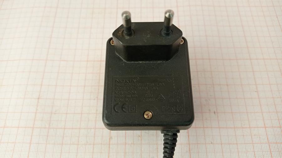 111-385-001 СЗУ для мобильных устройств NOKIA ACP-7E #7