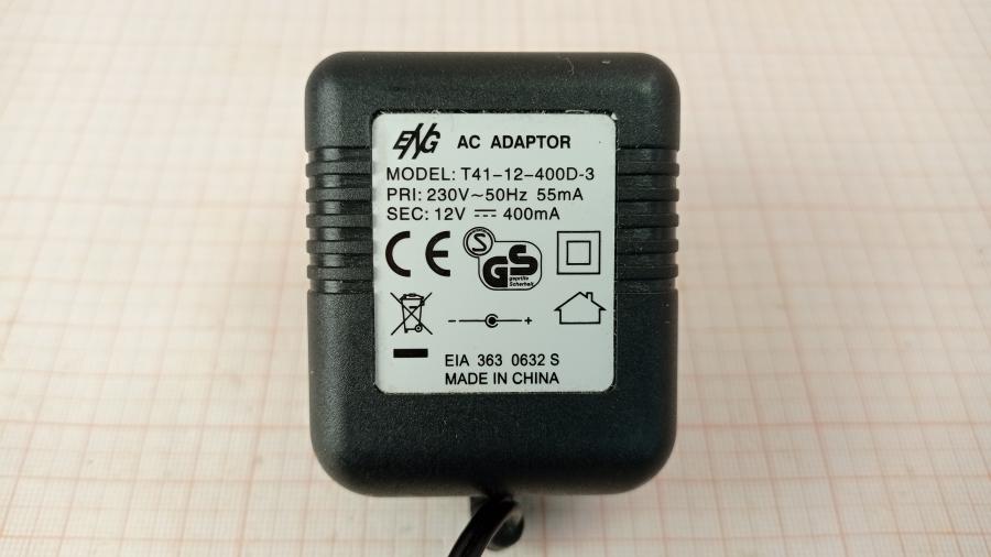 111-085-002 Блок питания (БП) ENG T41-12-400D-3 #8