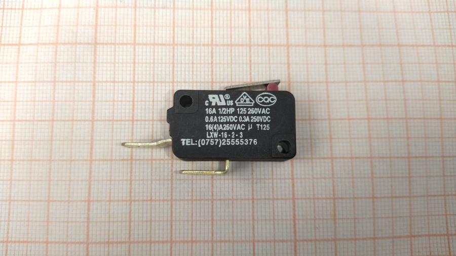 111-387-001 Микропереключатель  LXW-16-2-3 #1