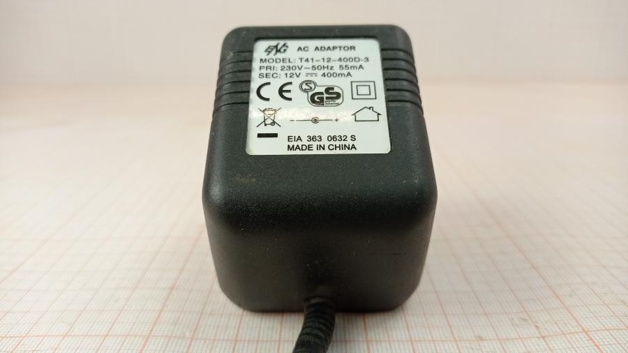 111-085-003 Блок питания (БП) ENG T41-12-400D-3 #6