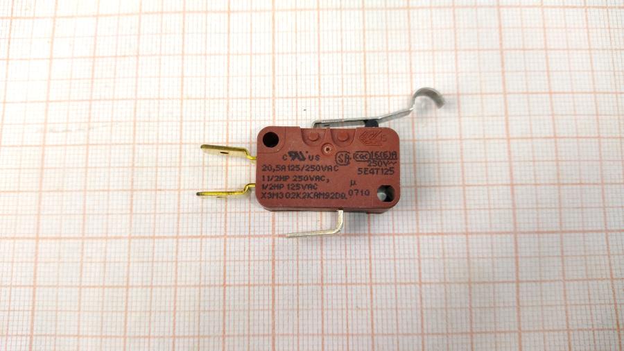 111-389-001 Микропереключатель SAIA-BURGESS X3M302K2KAM92DQ #1