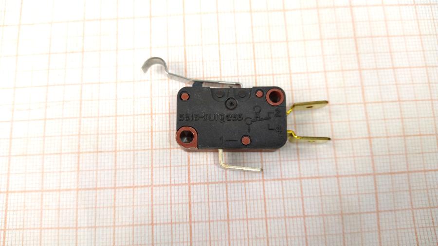 111-389-001 Микропереключатель SAIA-BURGESS X3M302K2KAM92DQ #2