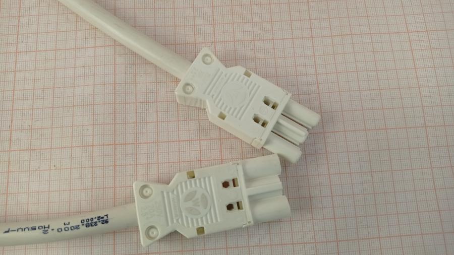 119-009-001 Кабель питания BS5733 Wieland GST18i3 #3