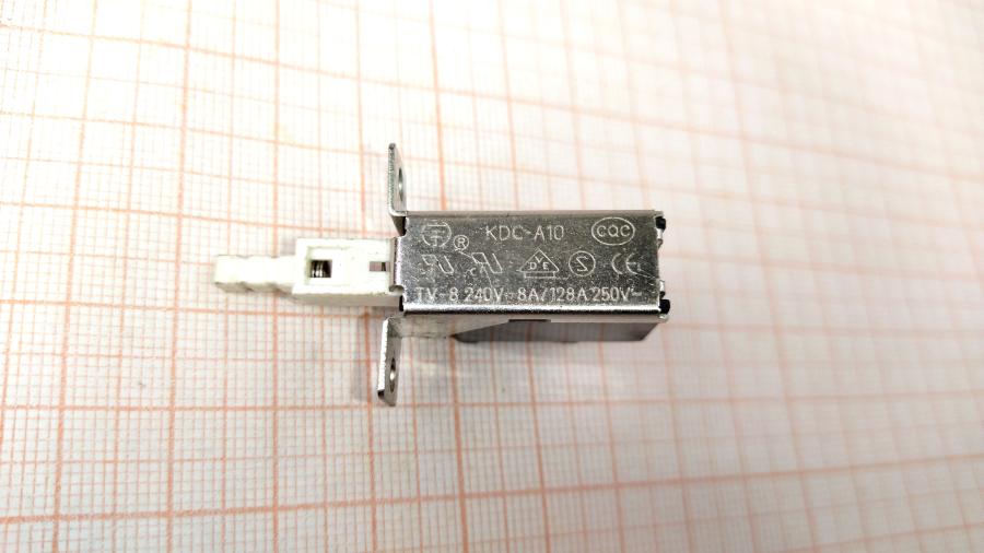 111-392-001 Выключатель кнопочный с фиксацией  KDC-A10 #2