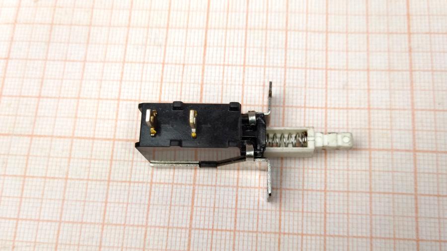 111-392-001 Выключатель кнопочный с фиксацией  KDC-A10 #3