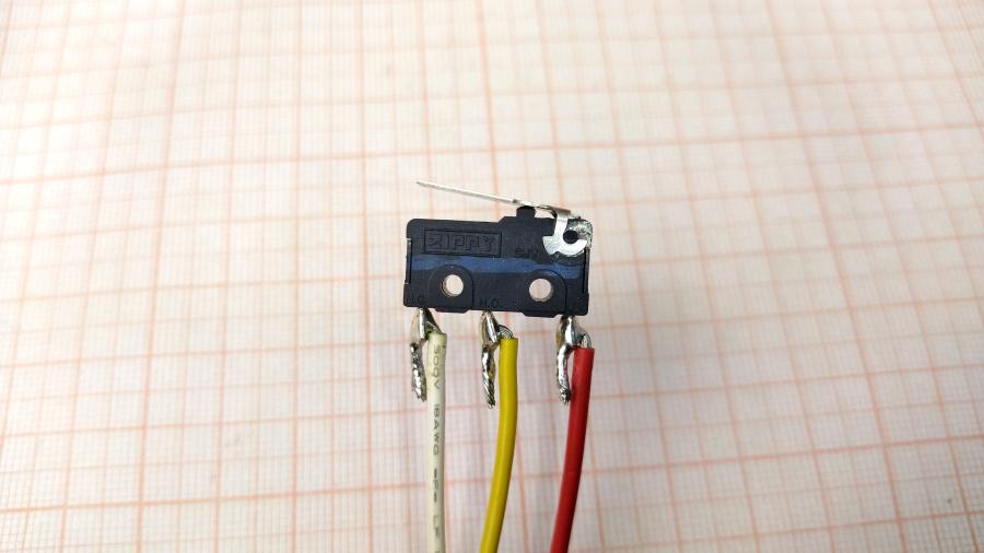 111-394-001 Микропереключатель ZIPPY SMV с лапкой #3