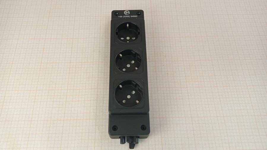 119-015-001 Блок силовых розеток Wieland 2K80G13093 #2
