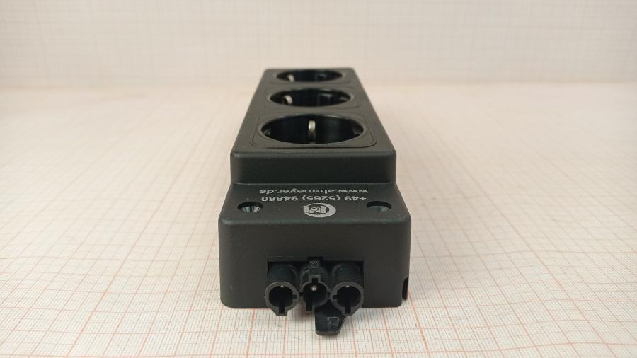 119-015-001 Блок силовых розеток Wieland 2K80G13093 #4