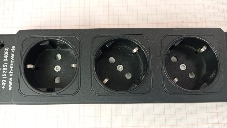 119-015-001 Блок силовых розеток Wieland 2K80G13093 #7