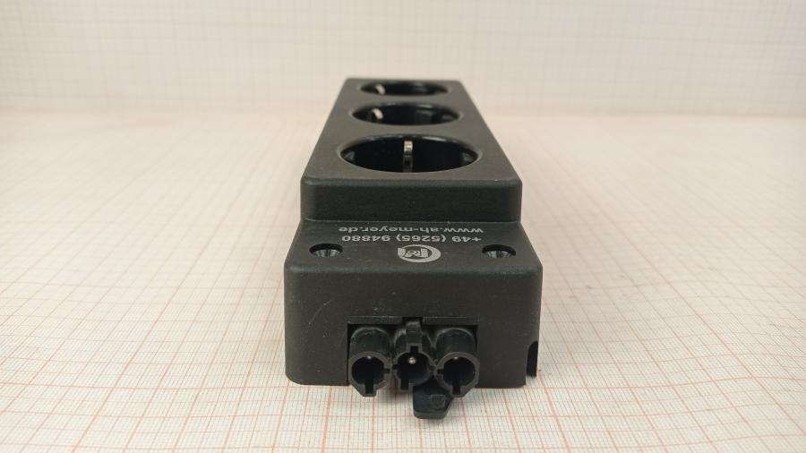 119-016-001 Блок силовых розеток Wieland 2K80G13013 #4