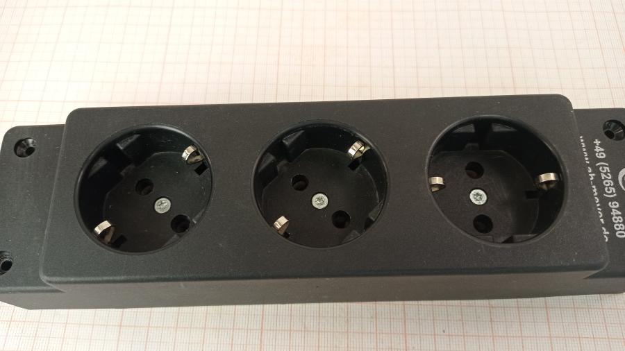 119-016-001 Блок силовых розеток Wieland 2K80G13013 #7