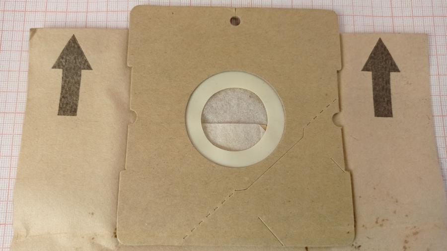 111-407-001 Мешок для пылесоса (пылесборник) SAMSUNG Topperr SM7 #4