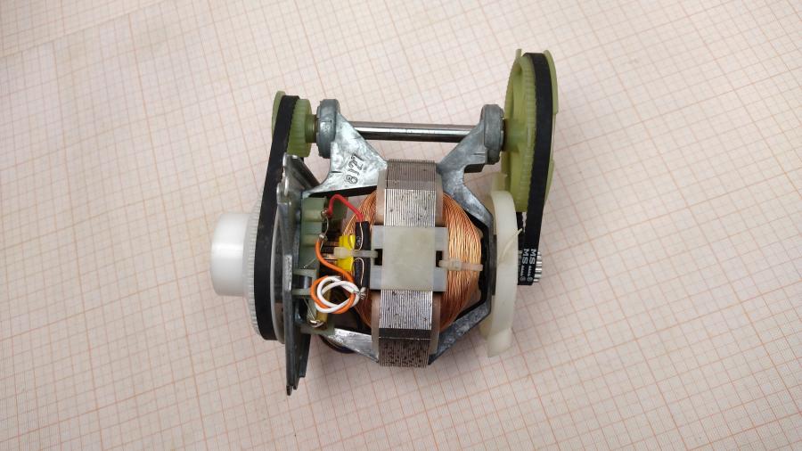 111-413-001 Двигатель для кухонного комбайна KENWOOD KW715209 #2