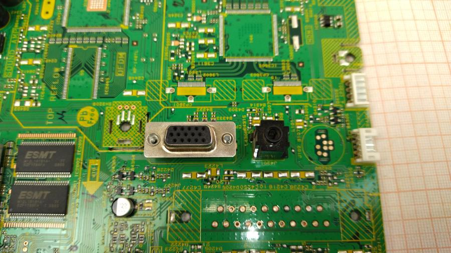 067-034-001 Материнская плата для ТВ  CMH144A3 #4