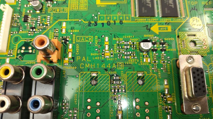 067-034-001 Материнская плата для ТВ  CMH144A3 #5