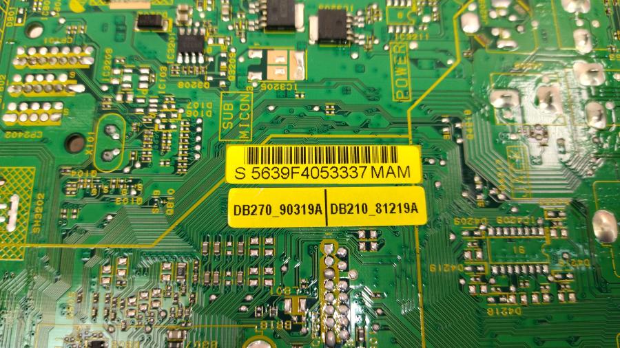 067-034-001 Материнская плата для ТВ  CMH144A3 #6