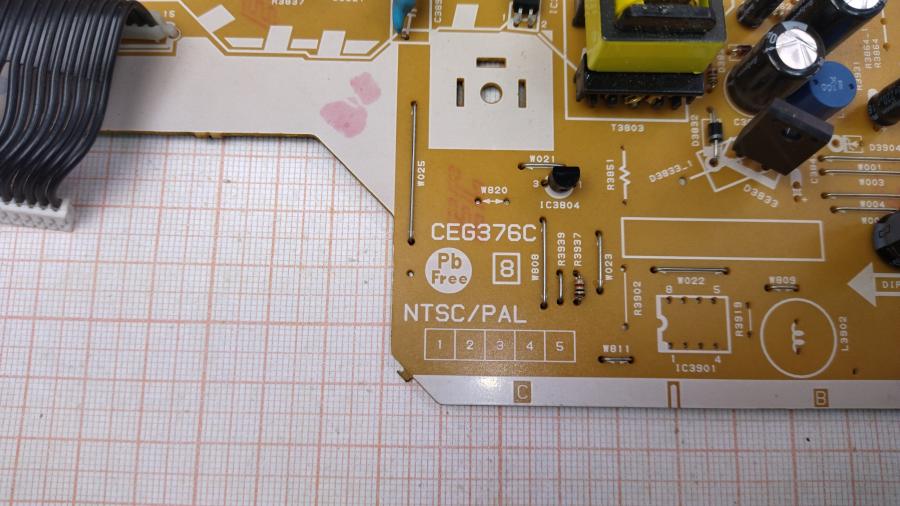 067-035-001 БП для телевизора внутренний  CEG376C #3