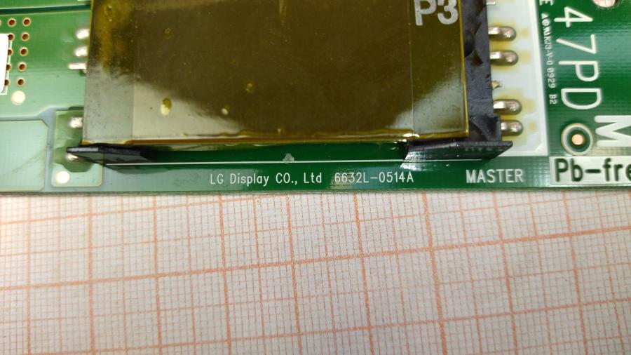 067-037-001 Инвертор подсветки LG 6632L-0514A PPW-CC47PD-M(N) Rev0.7 #4