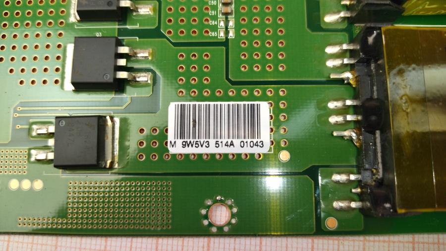 067-037-001 Инвертор подсветки LG 6632L-0514A PPW-CC47PD-M(N) Rev0.7 #5