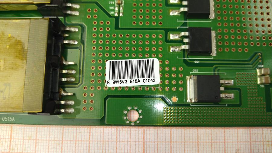 067-038-001 Инвертор подсветки LG 6632L-0515A PPW-CC47PD-S(N) Rev0.7 #5
